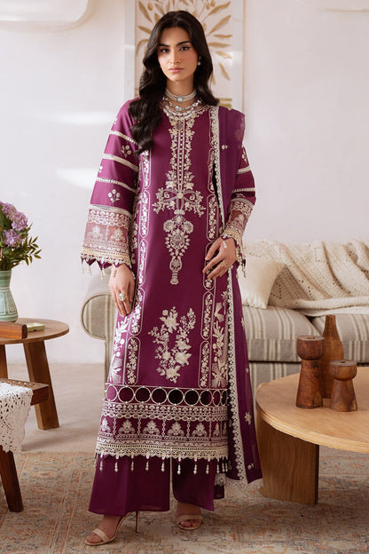 SHANAYA BY MAHNUR EMBROIDERED LAWN COLLECTION'26| D3