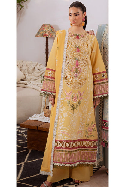SHANAYA BY MAHNUR EMBROIDERED LAWN COLLECTION'26| D10