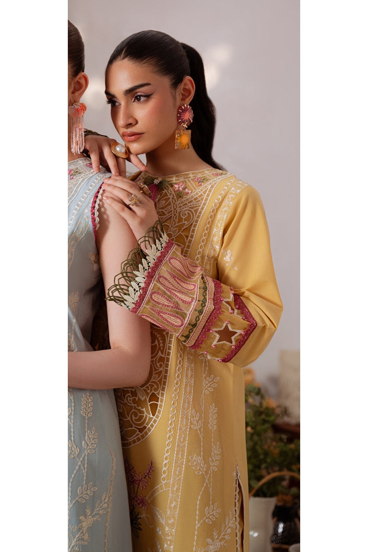 SHANAYA BY MAHNUR EMBROIDERED LAWN COLLECTION'26| D10