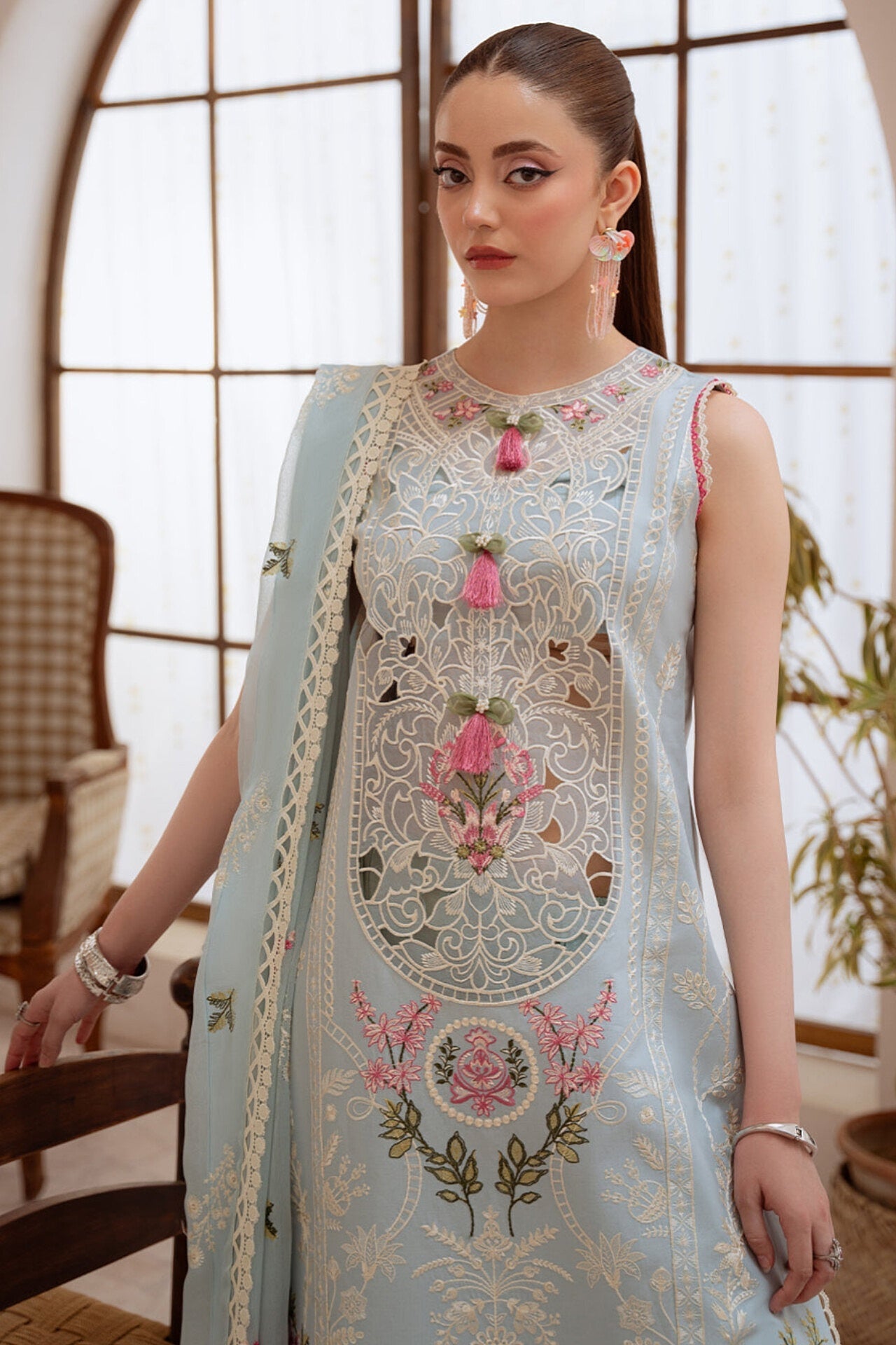 SHANAYA BY MAHNUR EMBROIDERED LAWN COLLECTION'26| D11