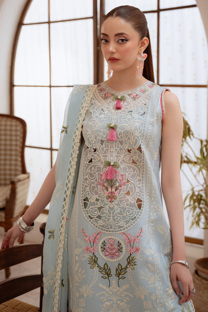 SHANAYA BY MAHNUR EMBROIDERED LAWN COLLECTION'26| D11