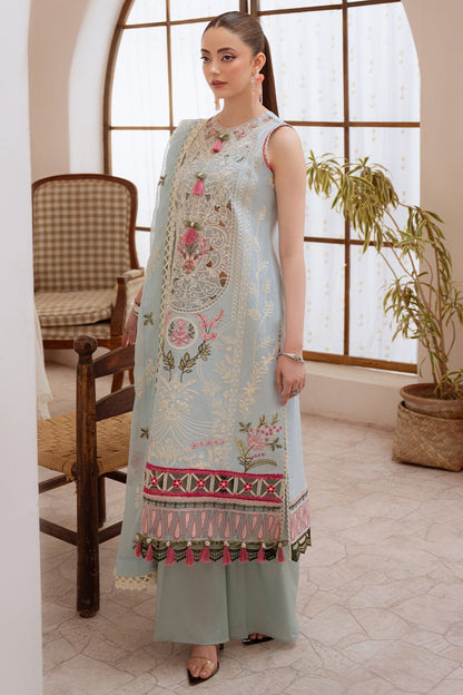 SHANAYA BY MAHNUR EMBROIDERED LAWN COLLECTION'26| D11