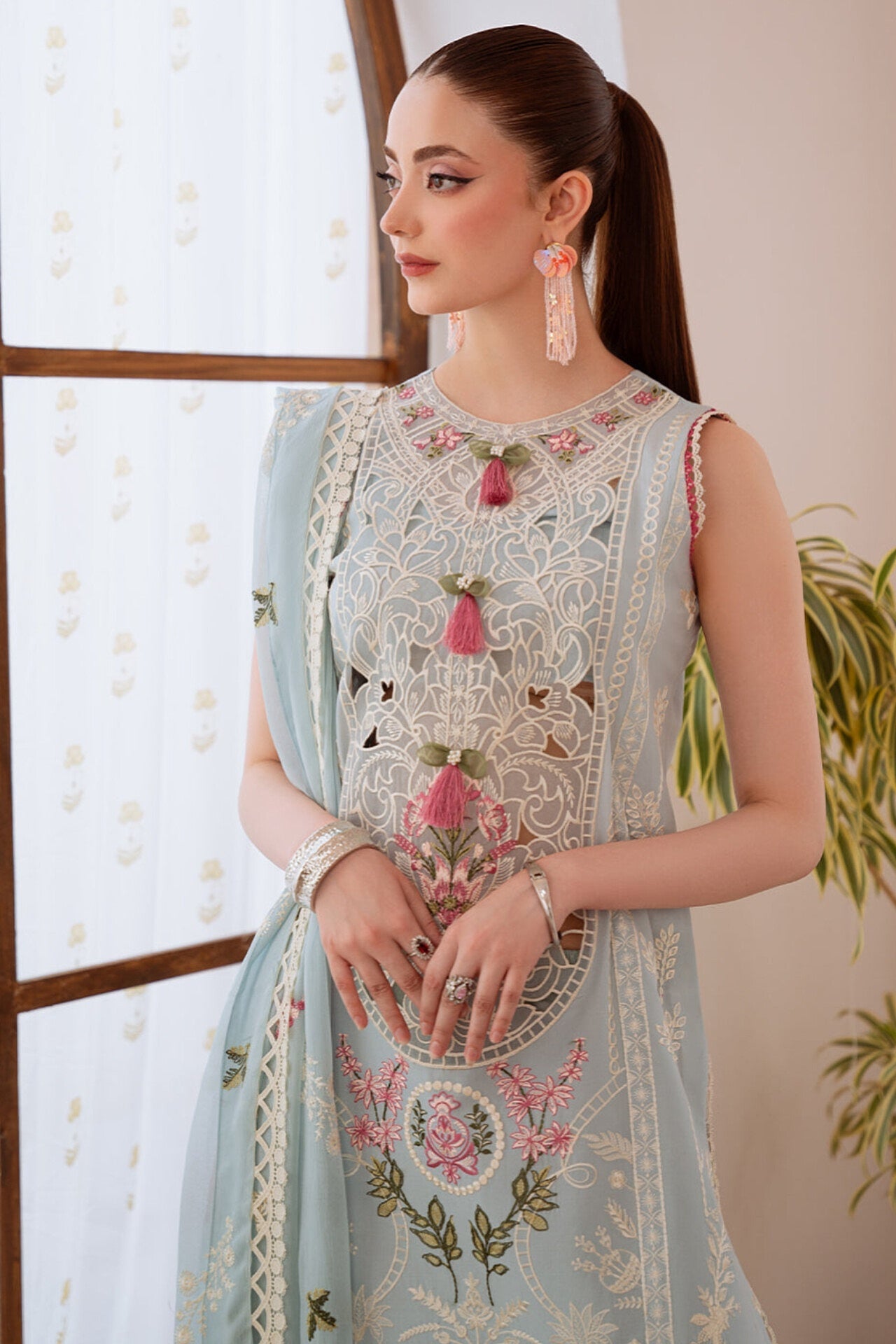 SHANAYA BY MAHNUR EMBROIDERED LAWN COLLECTION'26| D11