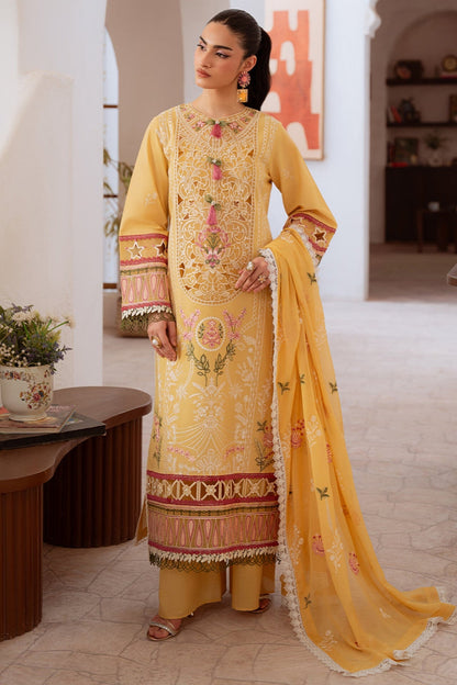SHANAYA BY MAHNUR EMBROIDERED LAWN COLLECTION'26| D10