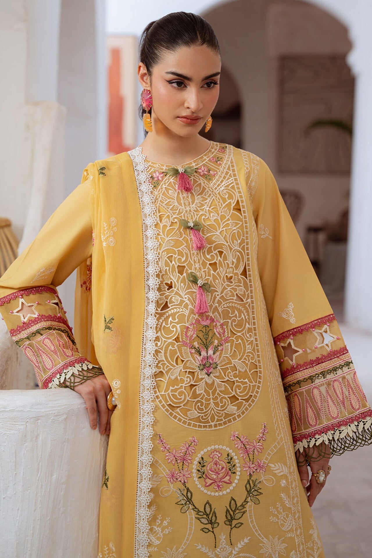 SHANAYA BY MAHNUR EMBROIDERED LAWN COLLECTION'26| D10