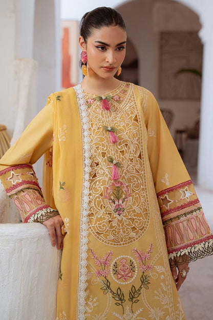 SHANAYA BY MAHNUR EMBROIDERED LAWN COLLECTION'26| D10