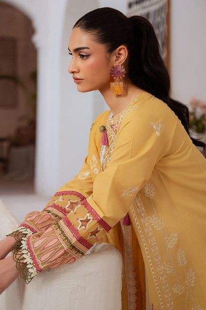 SHANAYA BY MAHNUR EMBROIDERED LAWN COLLECTION'26| D10