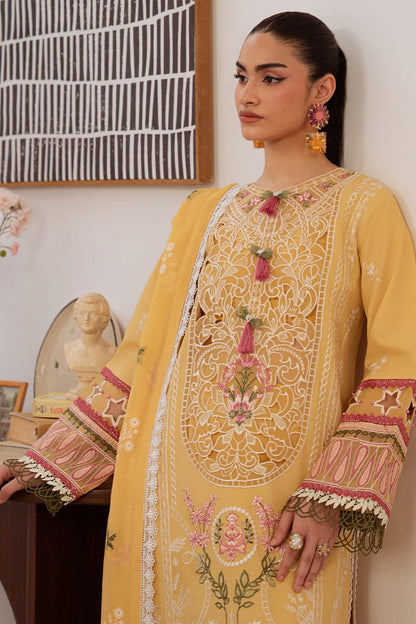 SHANAYA BY MAHNUR EMBROIDERED LAWN COLLECTION'26| D10