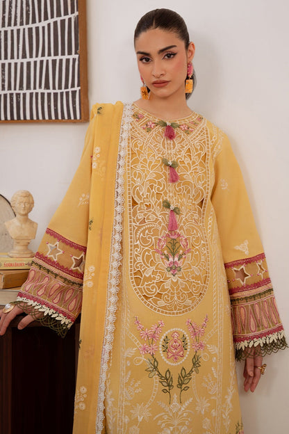 SHANAYA BY MAHNUR EMBROIDERED LAWN COLLECTION'26| D10