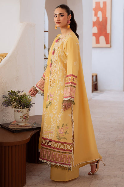 SHANAYA BY MAHNUR EMBROIDERED LAWN COLLECTION'26| D10