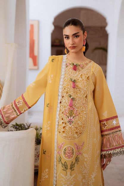 SHANAYA BY MAHNUR EMBROIDERED LAWN COLLECTION'26| D10