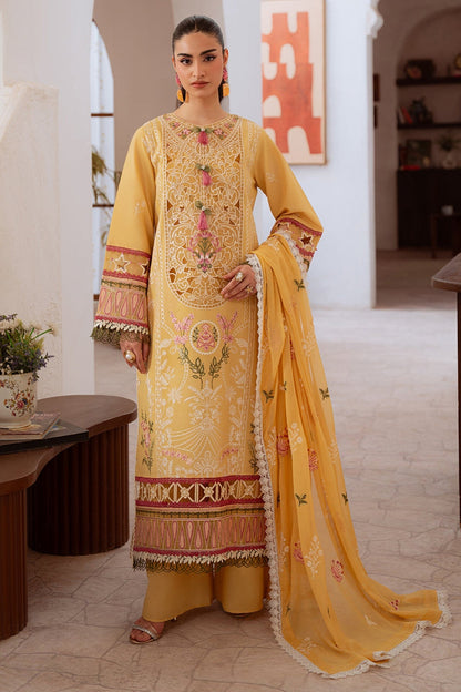 SHANAYA BY MAHNUR EMBROIDERED LAWN COLLECTION'26| D10
