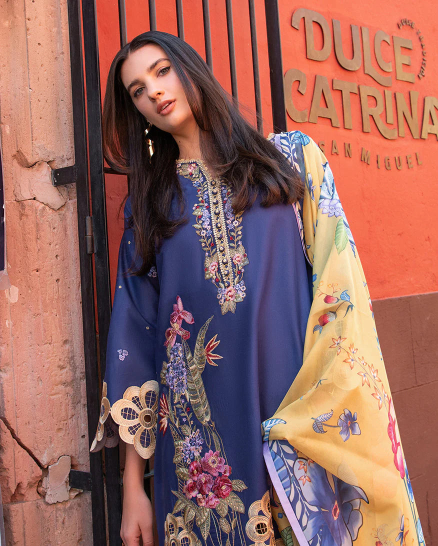 MUSHQ ODYSSEY LUXURY LAWN UNSTITCHED'26| Ines