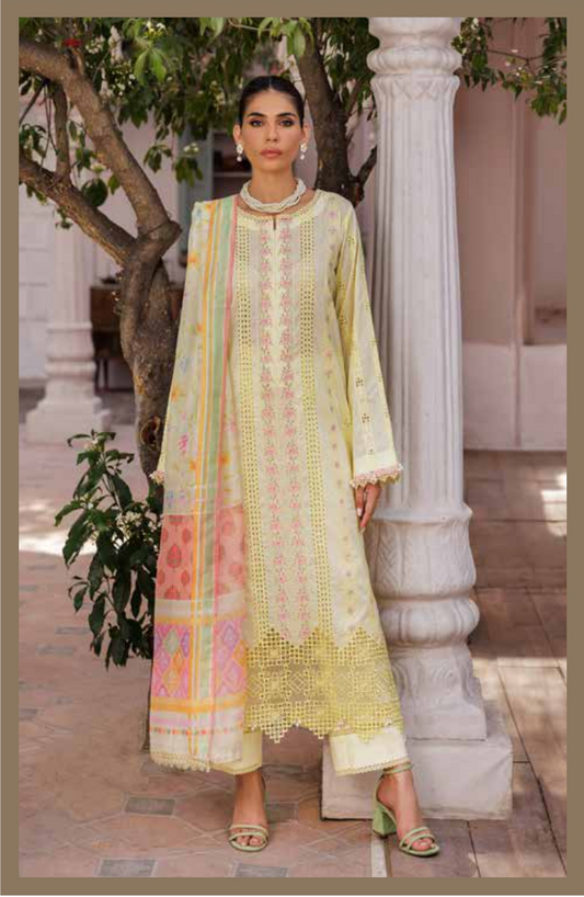 NISSA Chikankari Edition 2025 by Rajbari - 09