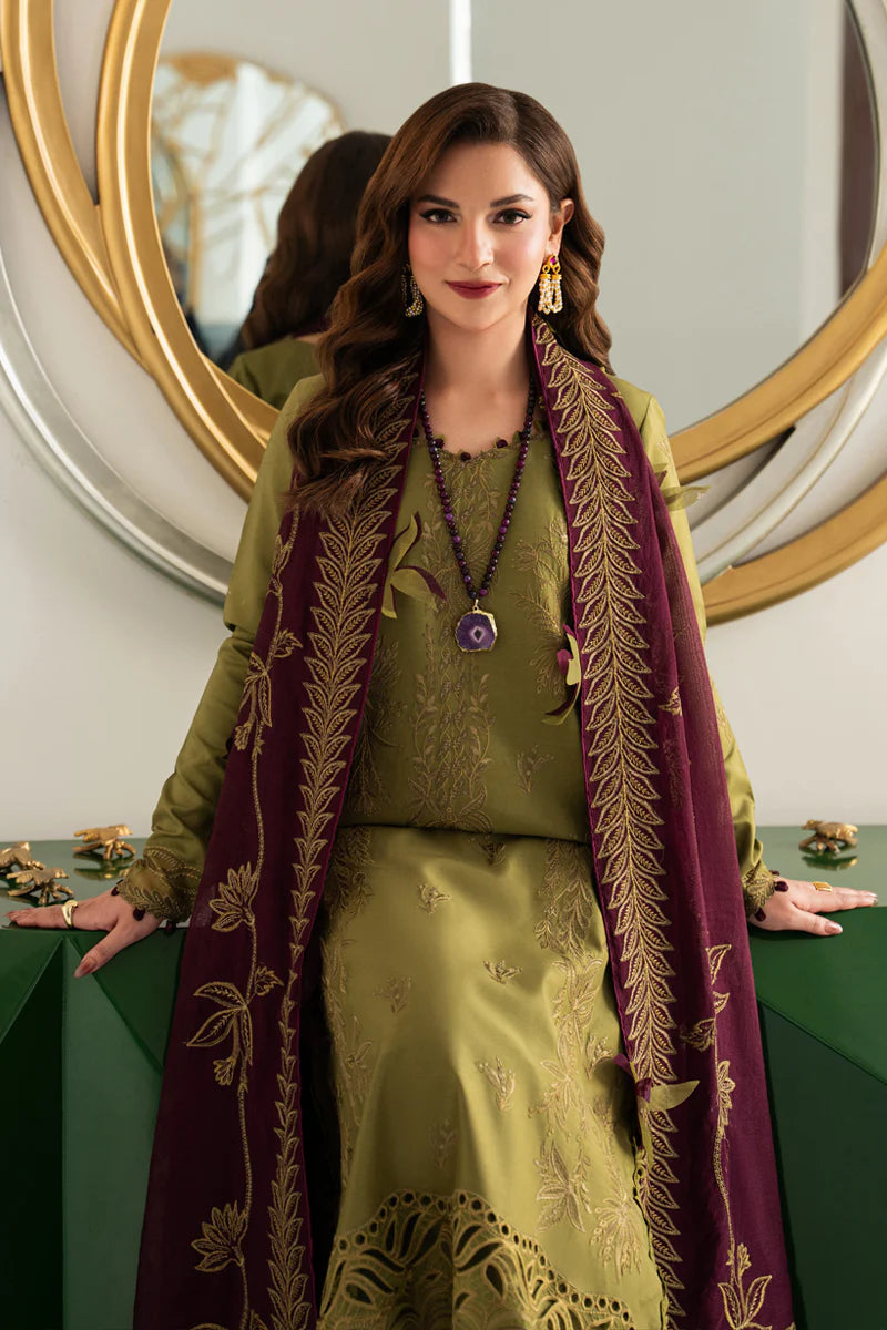 RANGRASIYA CARNATION EID EDIT UNSTITCHED'26| Irha