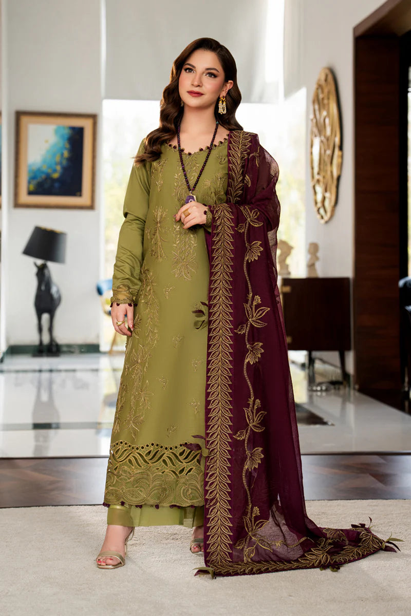 RANGRASIYA CARNATION EID EDIT UNSTITCHED'26| Irha