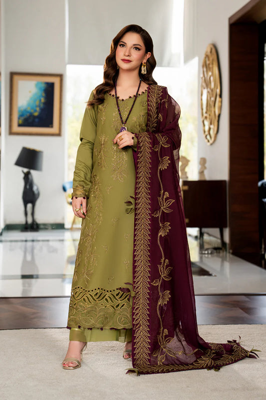 RANGRASIYA CARNATION EID EDIT UNSTITCHED'26| Irha