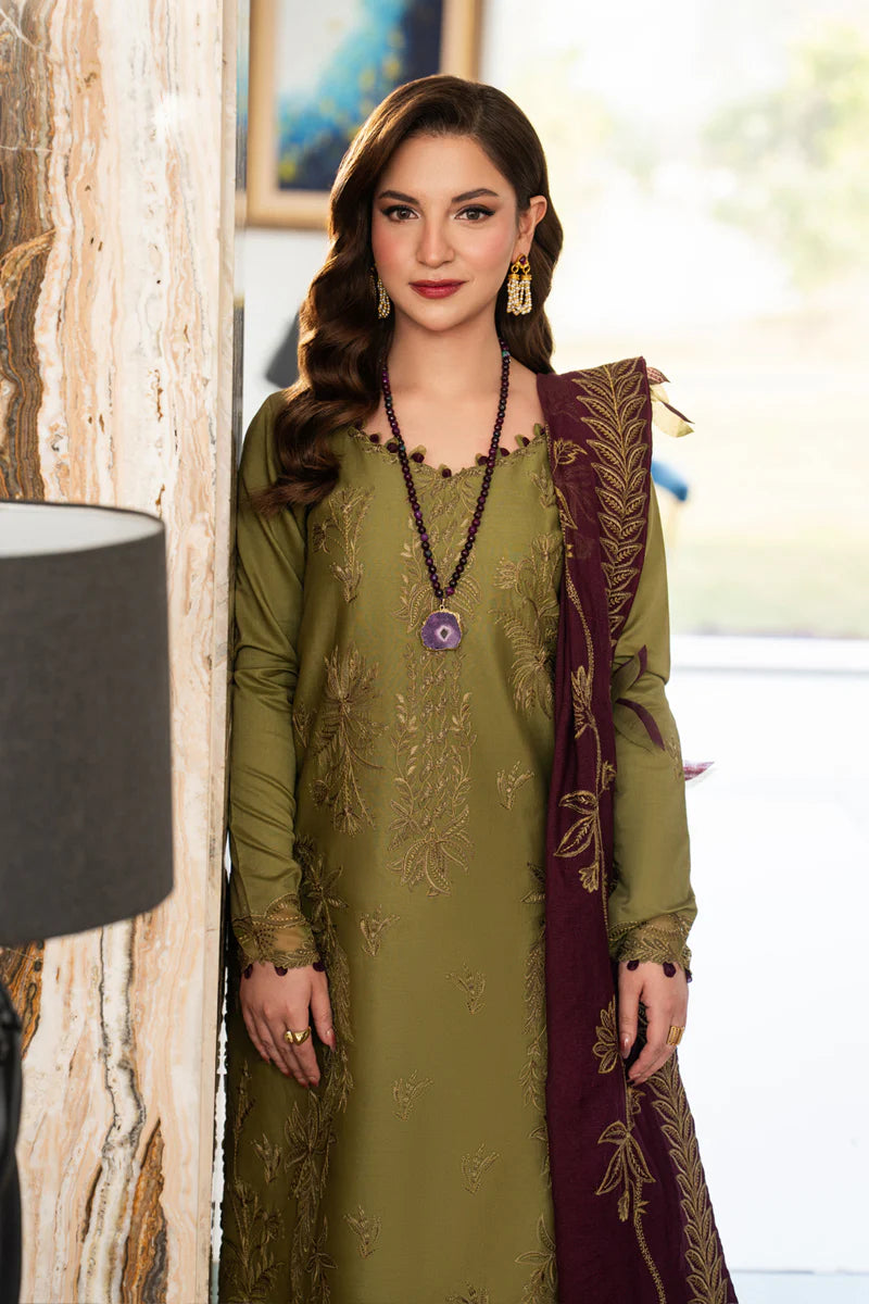 RANGRASIYA CARNATION EID EDIT UNSTITCHED'26| Irha