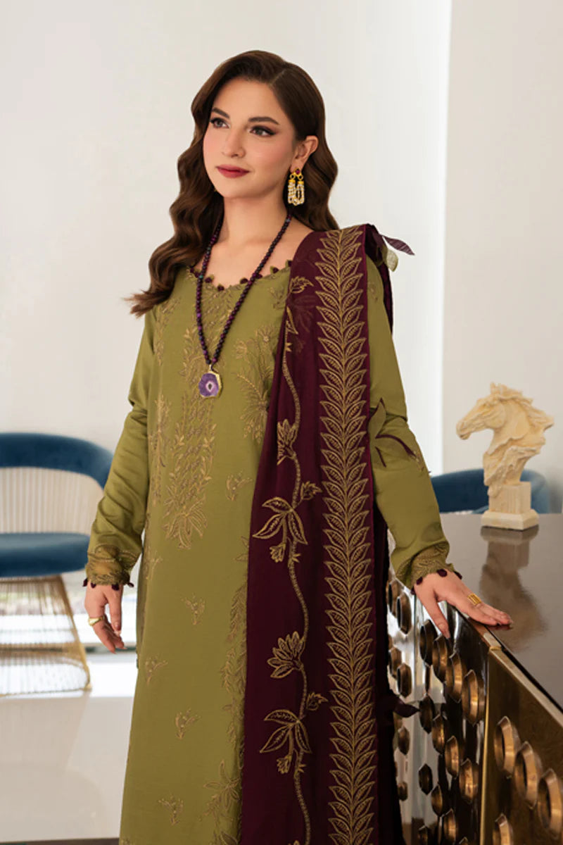RANGRASIYA CARNATION EID EDIT UNSTITCHED'26| Irha