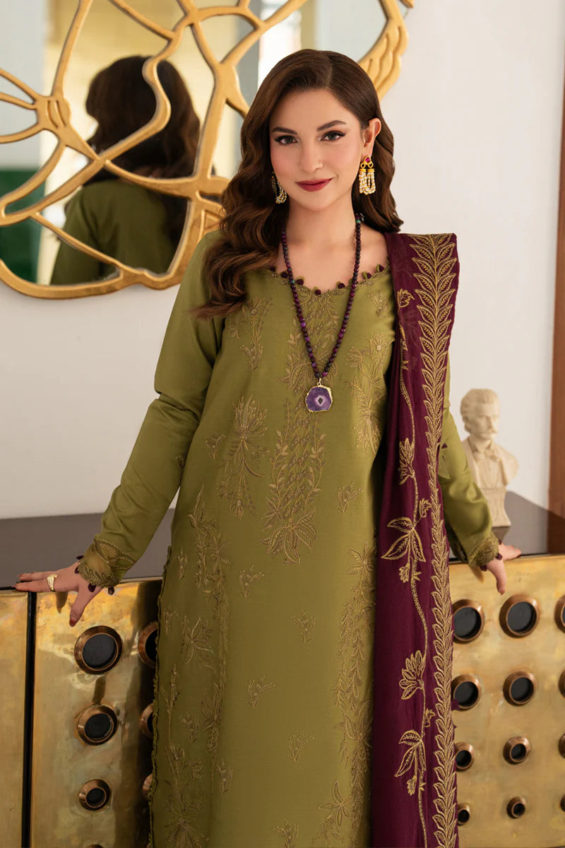 RANGRASIYA CARNATION EID EDIT UNSTITCHED'26| Irha