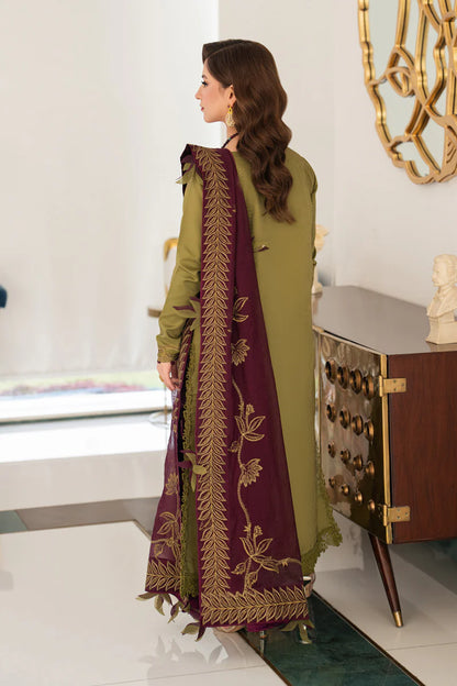 RANGRASIYA CARNATION EID EDIT UNSTITCHED'26| Irha