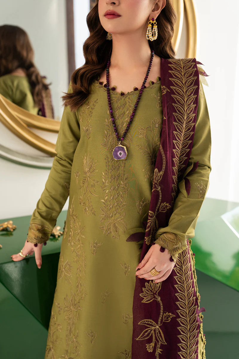 RANGRASIYA CARNATION EID EDIT UNSTITCHED'26| Irha