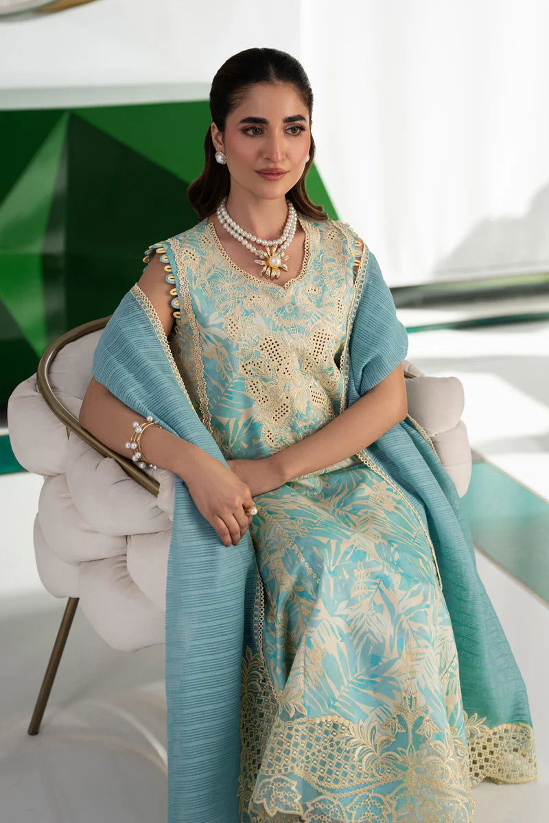 RANGRASIYA CARNATION EID EDIT UNSTITCHED'26| Isla