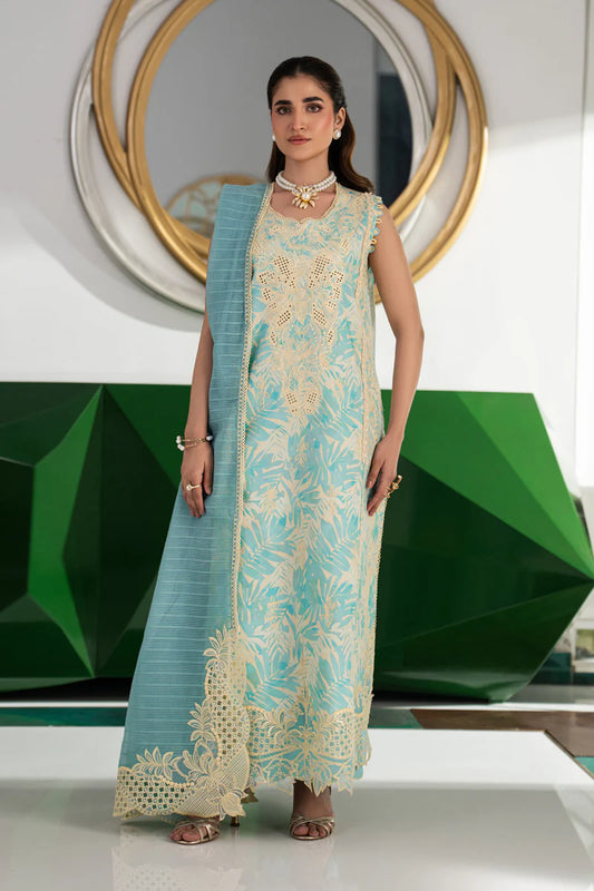 RANGRASIYA CARNATION EID EDIT UNSTITCHED'26| Isla
