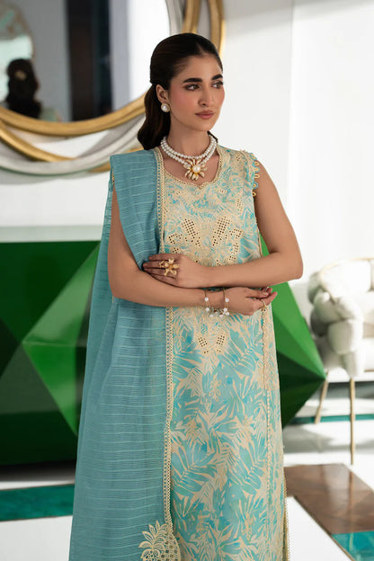 RANGRASIYA CARNATION EID EDIT UNSTITCHED'26| Isla