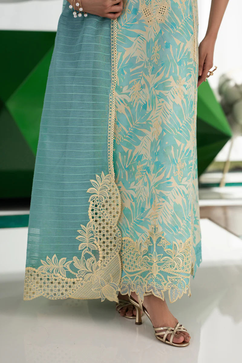 RANGRASIYA CARNATION EID EDIT UNSTITCHED'26| Isla