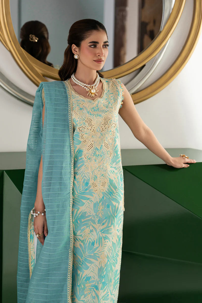 RANGRASIYA CARNATION EID EDIT UNSTITCHED'26| Isla