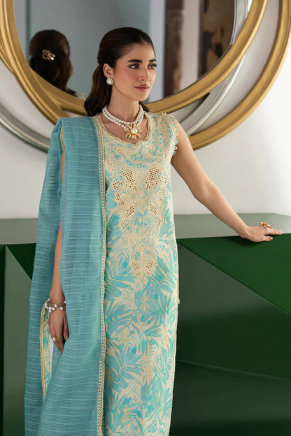 RANGRASIYA CARNATION EID EDIT UNSTITCHED'26| Isla