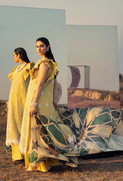 Adan's Libas Lawn Eid Edit'24 Collection 2024 – 6902