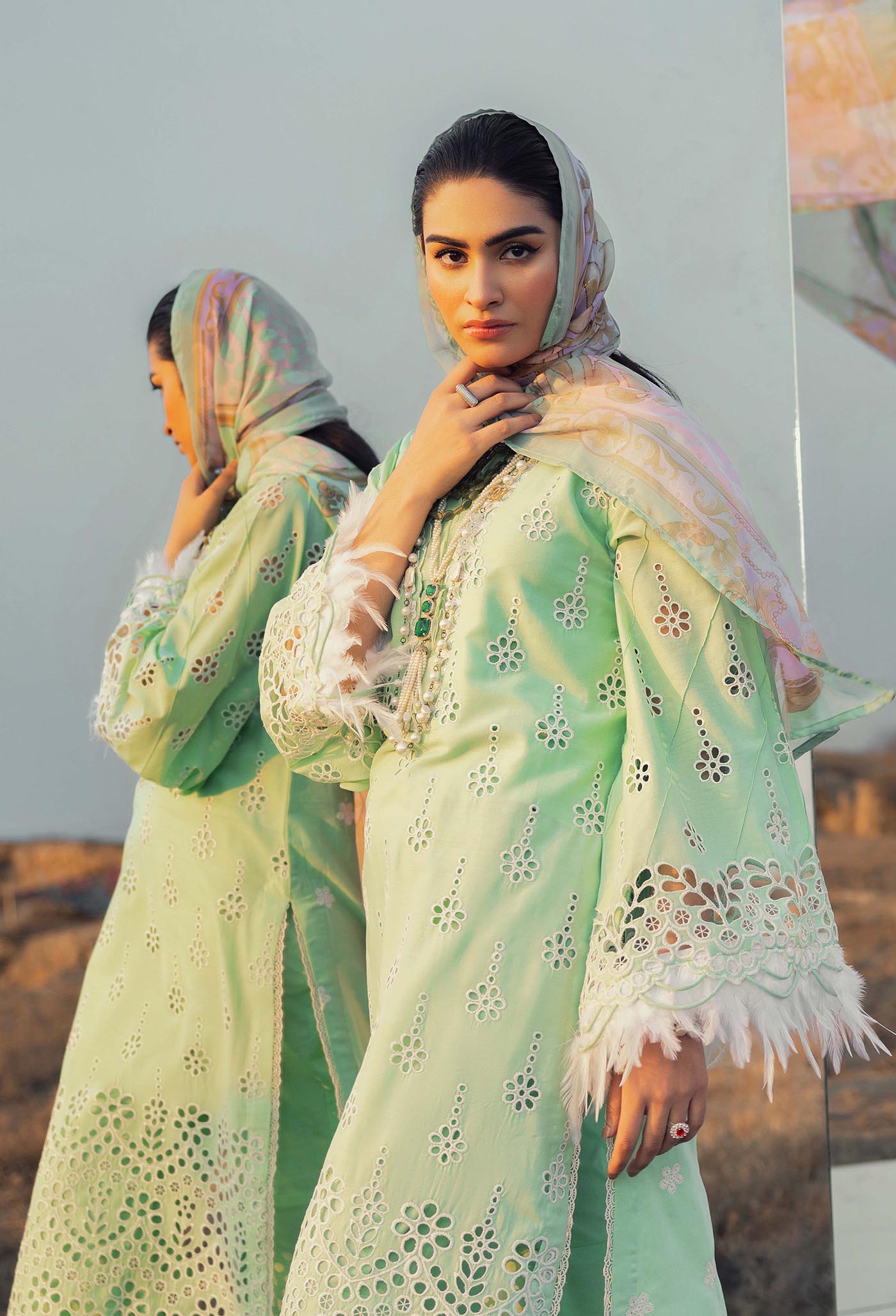 Adan's Libas Lawn Eid Edit'24 Collection 2024 – Adan's Lawn 6903