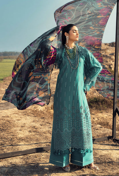 Adan's Libas Lawn Eid Edit'24 Collection 2024 – 6908