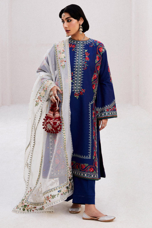 Zara Shahjahan LAWN UNSTITCHED 2024 Collection 2024 – JIYA-6B