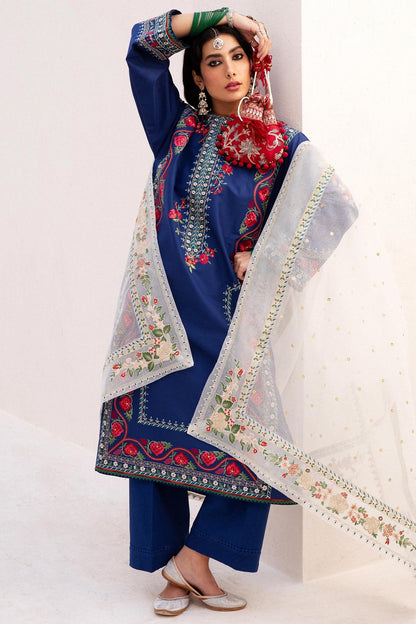 Zara Shahjahan LAWN UNSTITCHED Collection 2024 – JIYA-6B