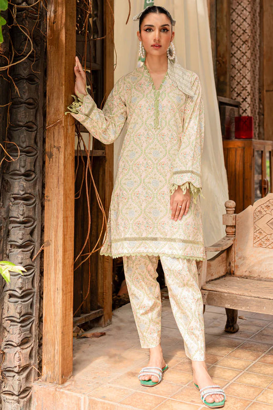 Jade Urbane Lawn 2 PC Summer Collection 2024 | 20501