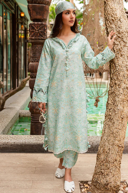 Jade Urbane Lawn 2 PC Summer Collection 2024 | 20514