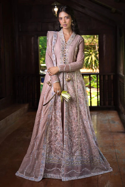 ROOHI BY MUSHQ STITCHED COLLECTION’25 | JANVI
