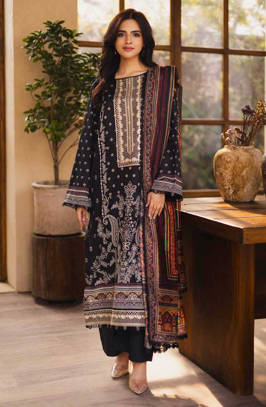 Freesia Zen Embroidered Lawn Collection 2025 Jaseena