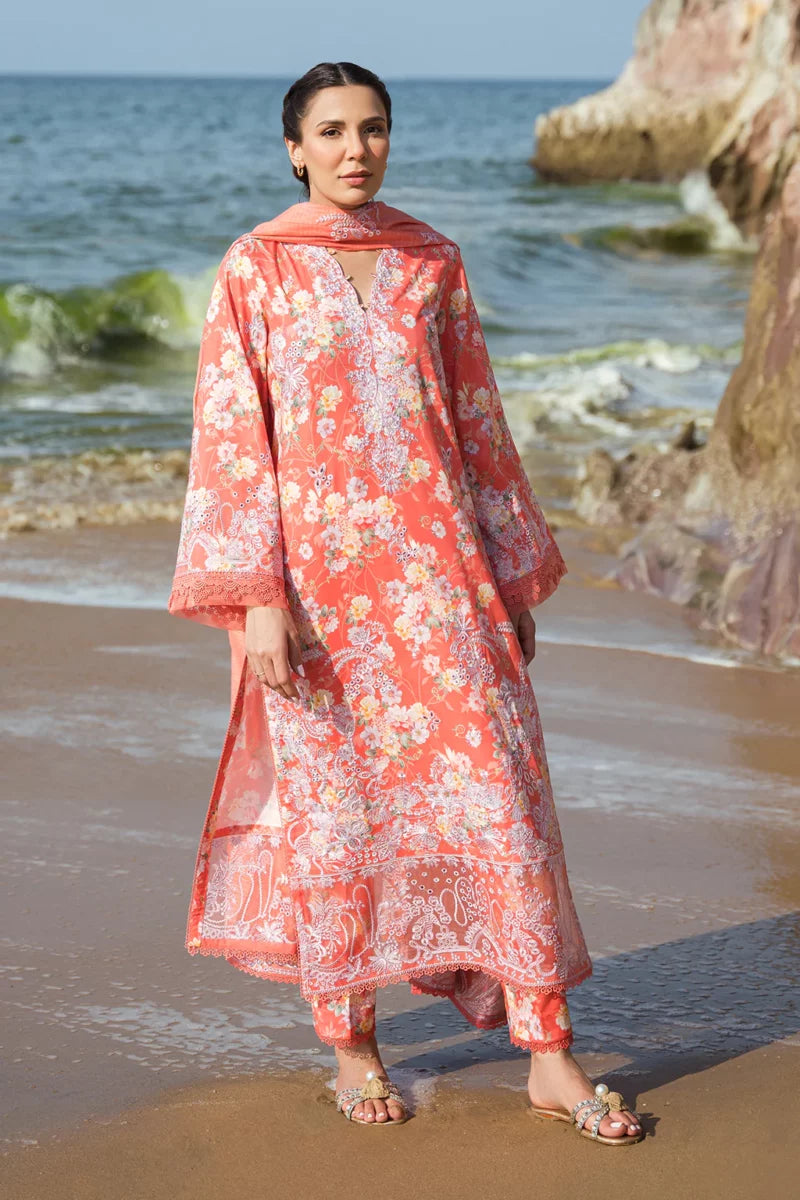 Afrozeh Summer Together Lawn Collection | Jasmine