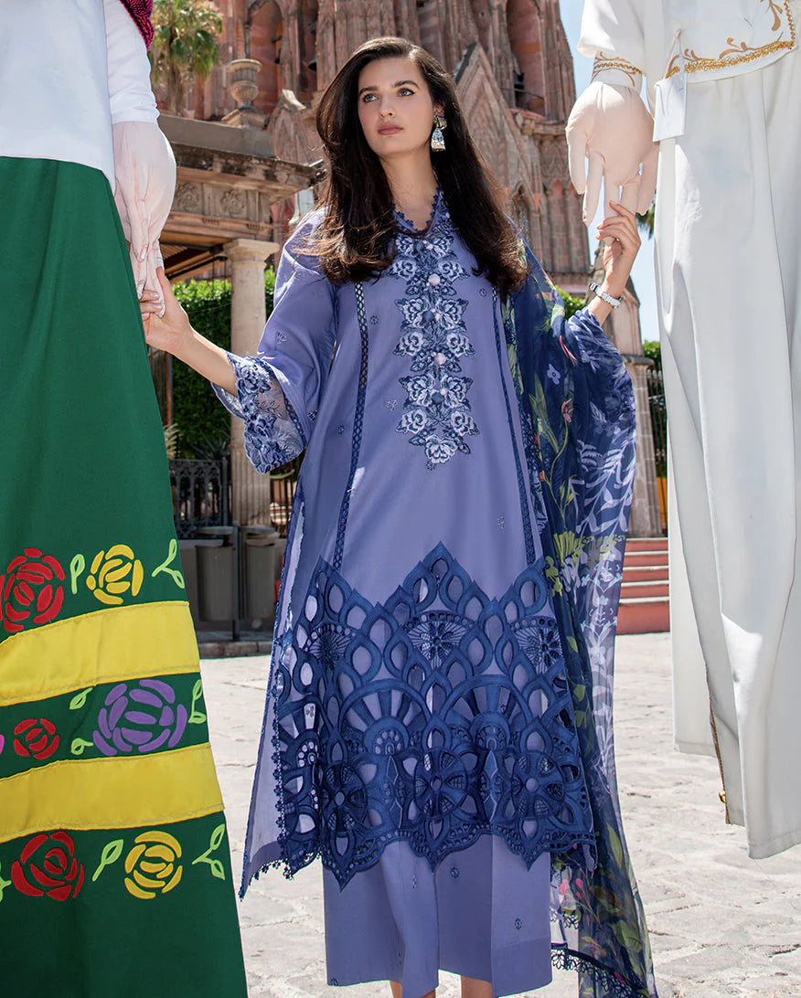 MUSHQ ODYSSEY LUXURY LAWN UNSTITCHED'26| Juana