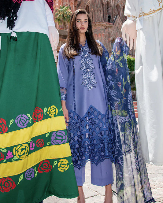 MUSHQ ODYSSEY LUXURY LAWN UNSTITCHED'26| Juana