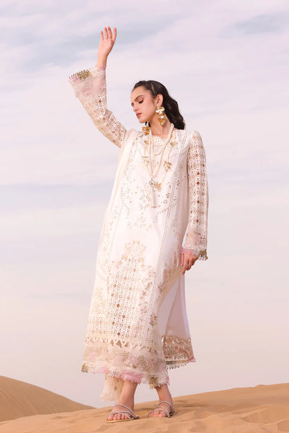 Qalamkar Chikankari 2024 | KM-02 SAOIRSE