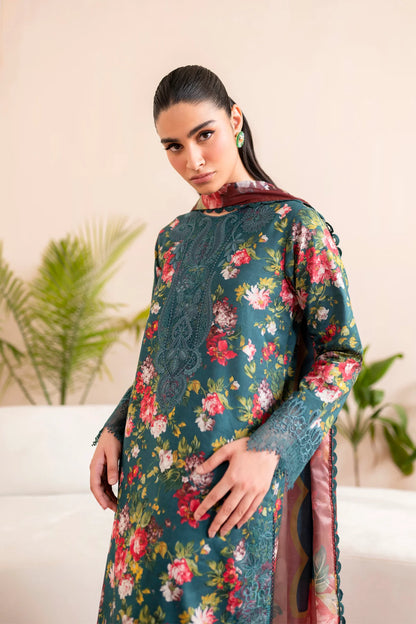 Xenia Printkari Unstitched Lawn 2025 - KOA