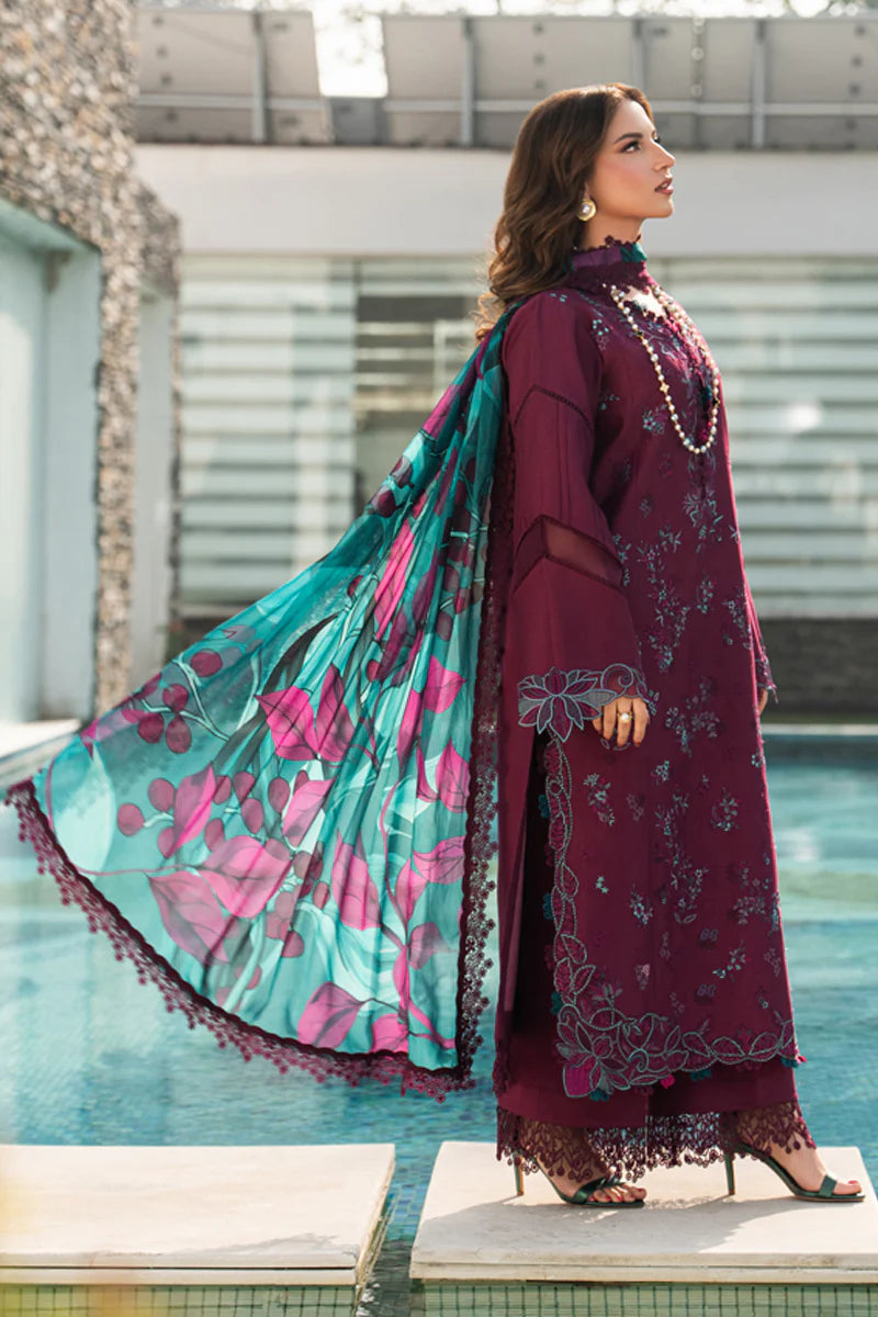 RANGRASIYA CARNATION EID EDIT UNSTITCHED'26| Kaia
