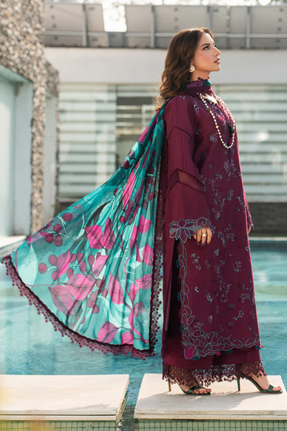 RANGRASIYA CARNATION EID EDIT UNSTITCHED'26| Kaia