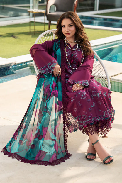 RANGRASIYA CARNATION EID EDIT UNSTITCHED'26| Kaia