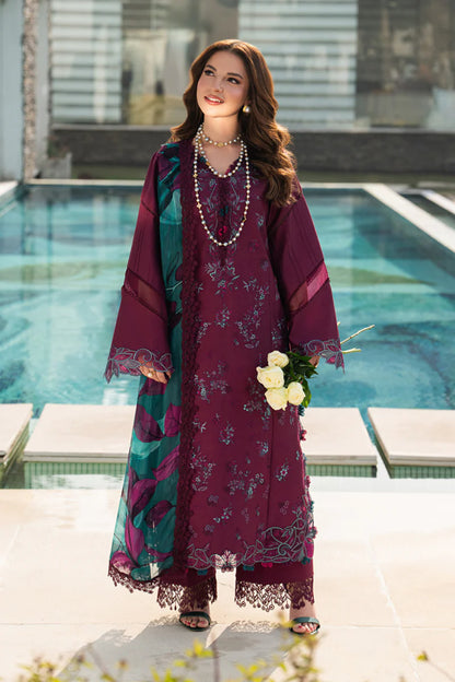 RANGRASIYA CARNATION EID EDIT UNSTITCHED'26| Kaia